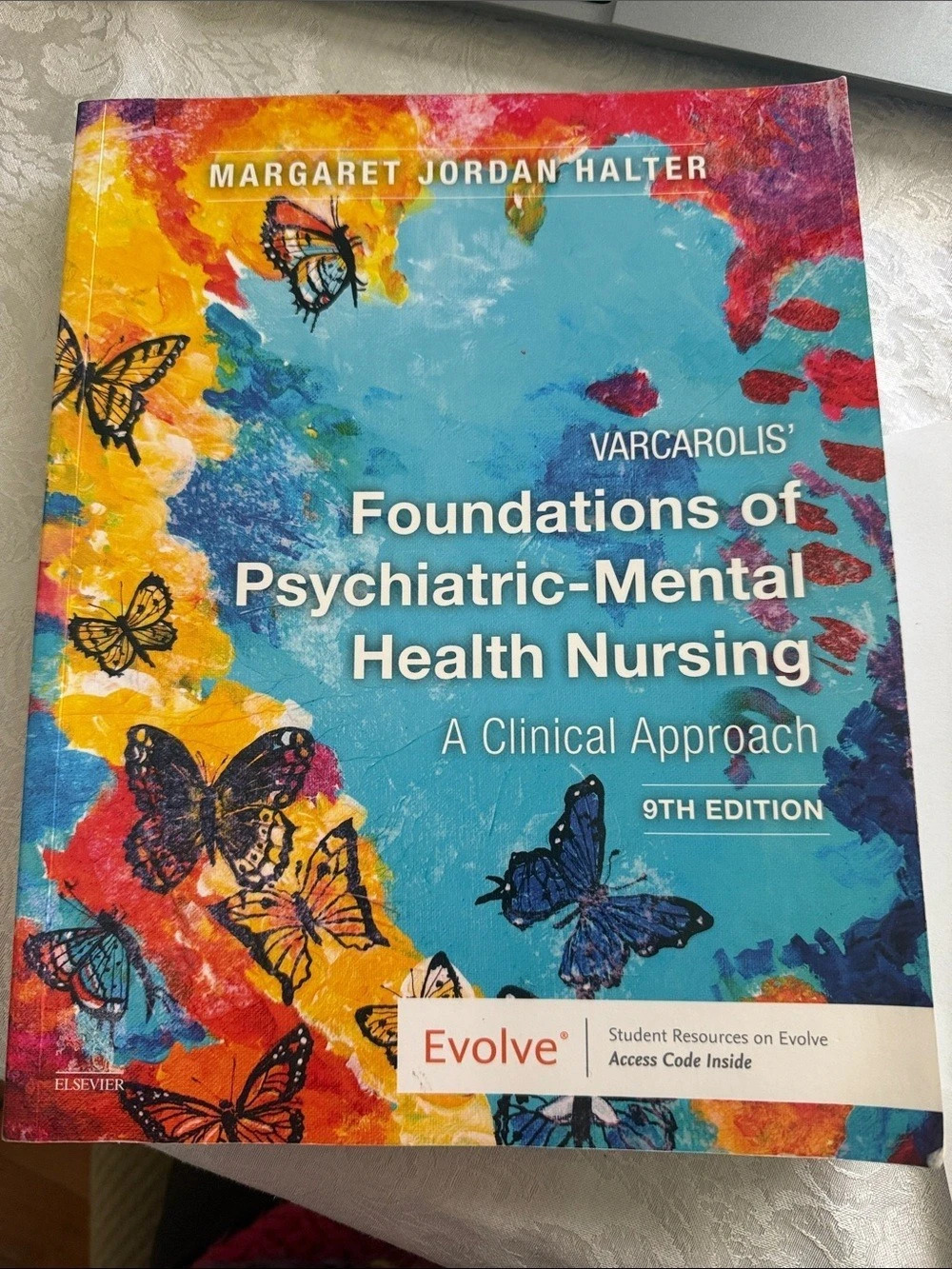 Elsevier Foundations of Psychiatric-Mental Health Nursing: A Clinical Approach